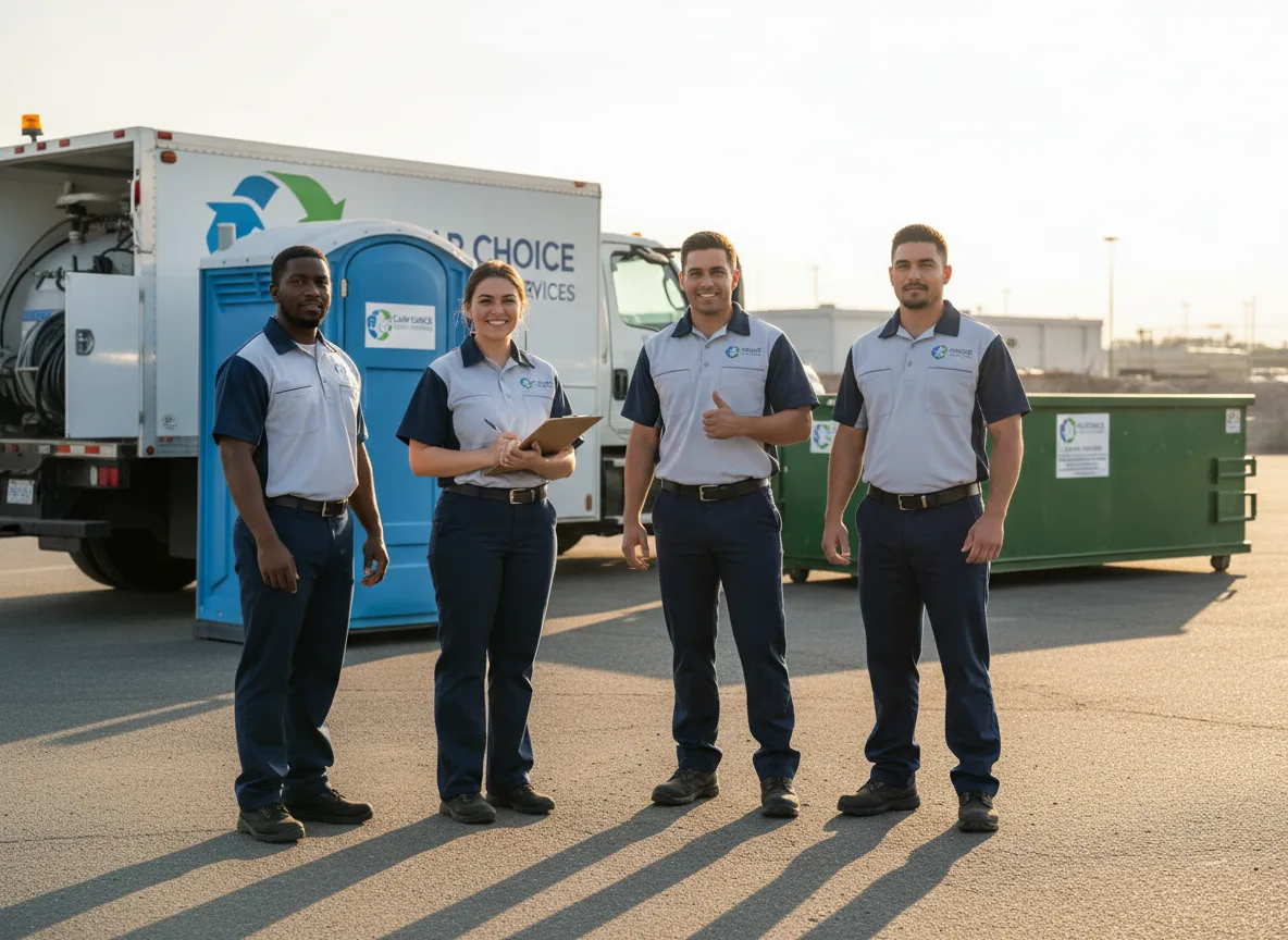 Porta Potty Rental company in Cortland, OH