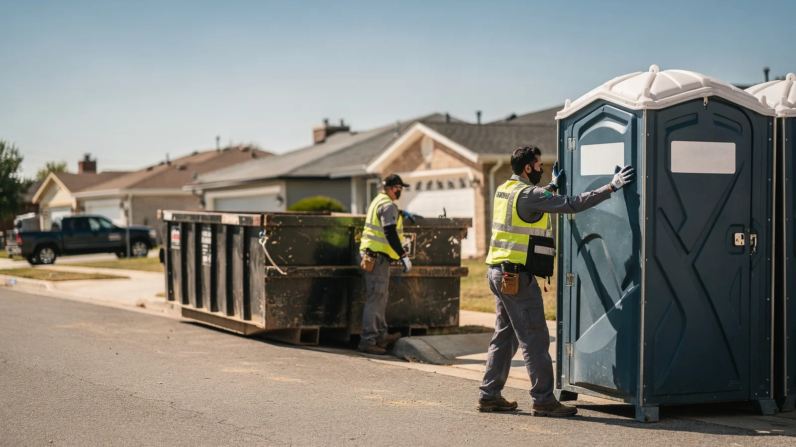 Porta Potty Rental in Cortland, OH near me